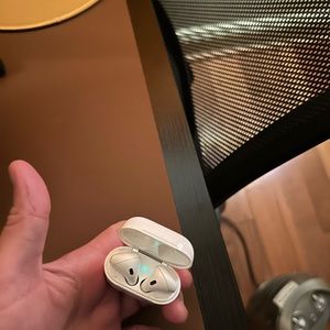 I am selling airpods in good condition.